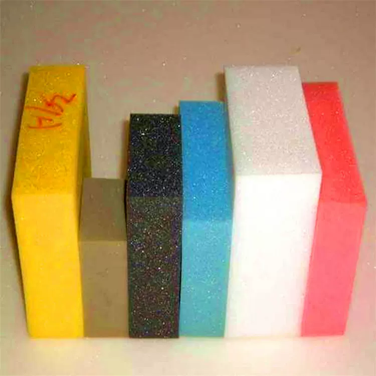 厂家直供各种颜色高低密度包装海绵支持来样洽谈