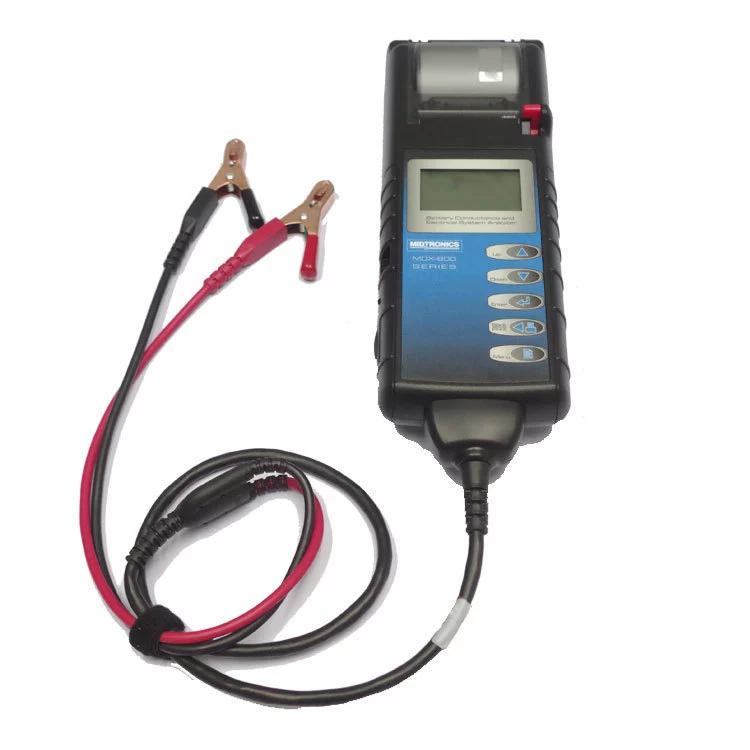American Mitte Midtronics MDX-651P тестер пусковой батареи тест свинцово-кислотной батареи