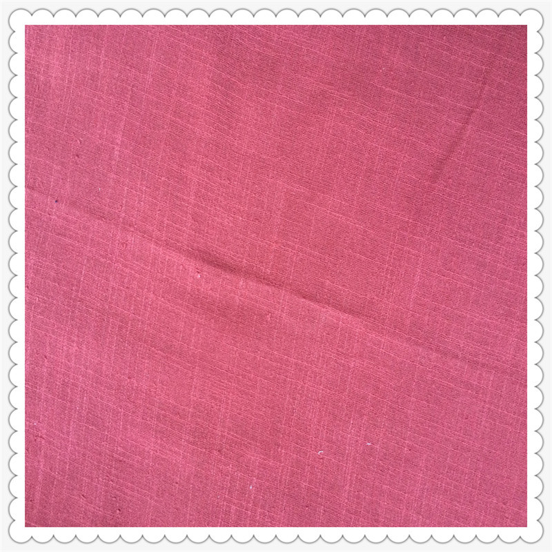 布料厂家供应 新款上市 时尚流行新款面料 棉竹节仿麻布