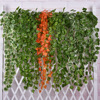 Simulation wall -mounted mountain tiger Changchun vine strip window decoration hanging orchid green plant fake flower decoration manufacturers wholesale