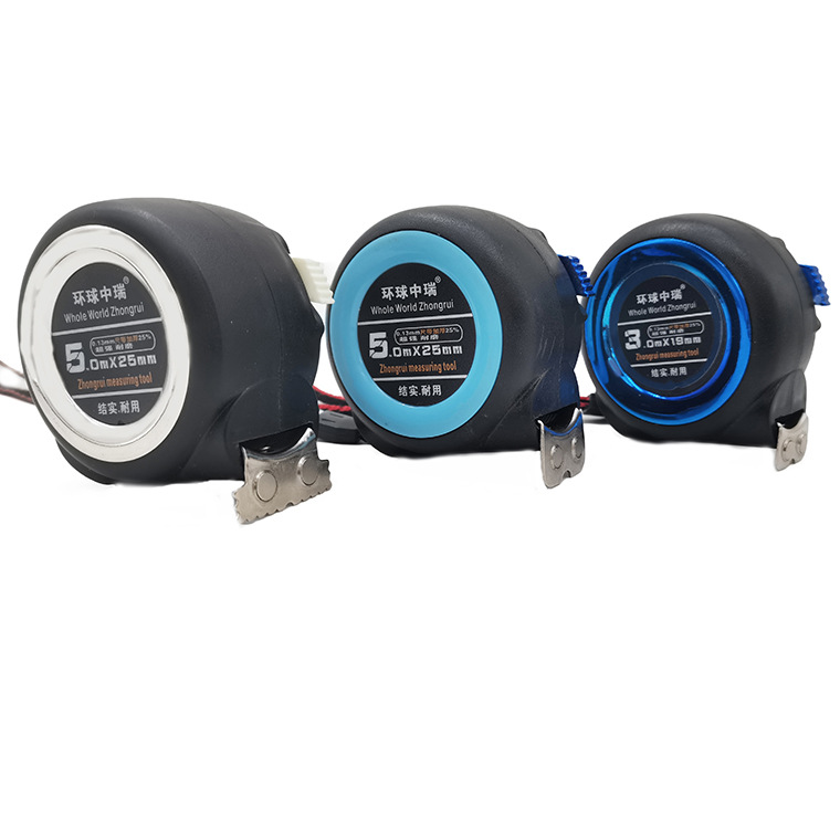 厂家直销3米5米7.5米10米钢卷尺耐磨尺带自小自锁卷尺