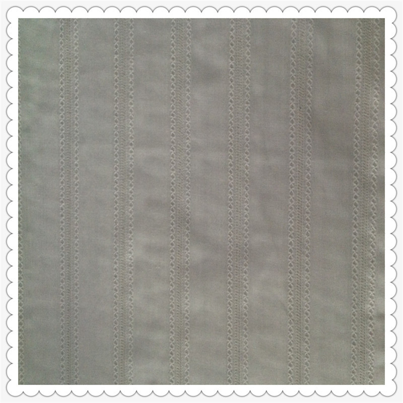 厂供 新款推荐 韩版 人字纹棉布新款面料 棉纱罗染色