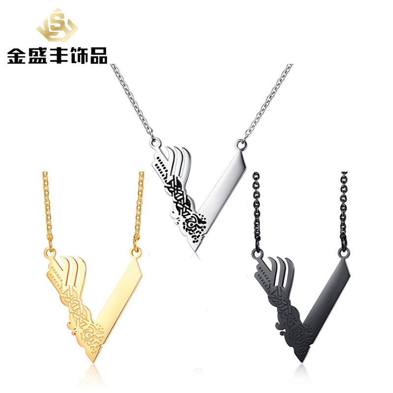 necklace stainless steel