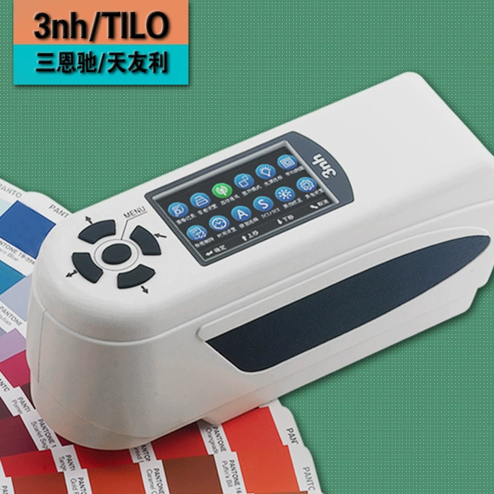 3nh прецизионный измеритель разницы в цвете печать измеритель разницы в цвете NH310 колориметр краски детектор цвета пластиковый спектрофотометр