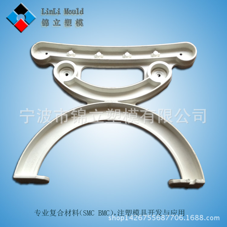 供应SMC玻璃钢模具 公园椅子模具  玻璃钢磨具 SMC磨具加工