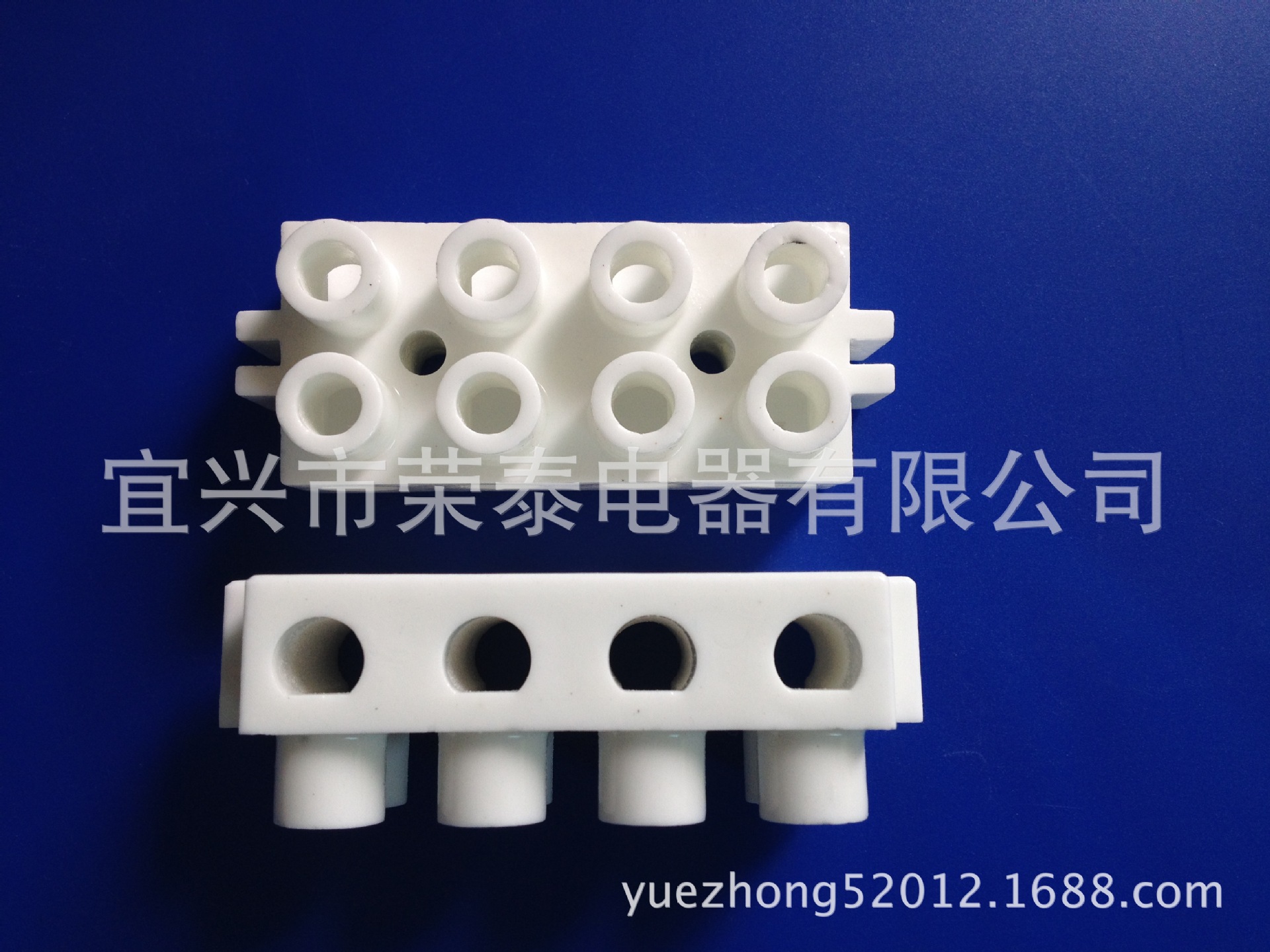 四位八孔陶瓷接线柱高频陶瓷接线柱 来图来样