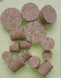 木塞;玻璃包装材料;金属盖