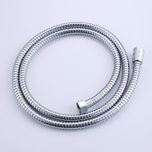 Shower pipe shower pipe stainless steel hot and cold shower hose water heater nozzle shower head hose wholesale