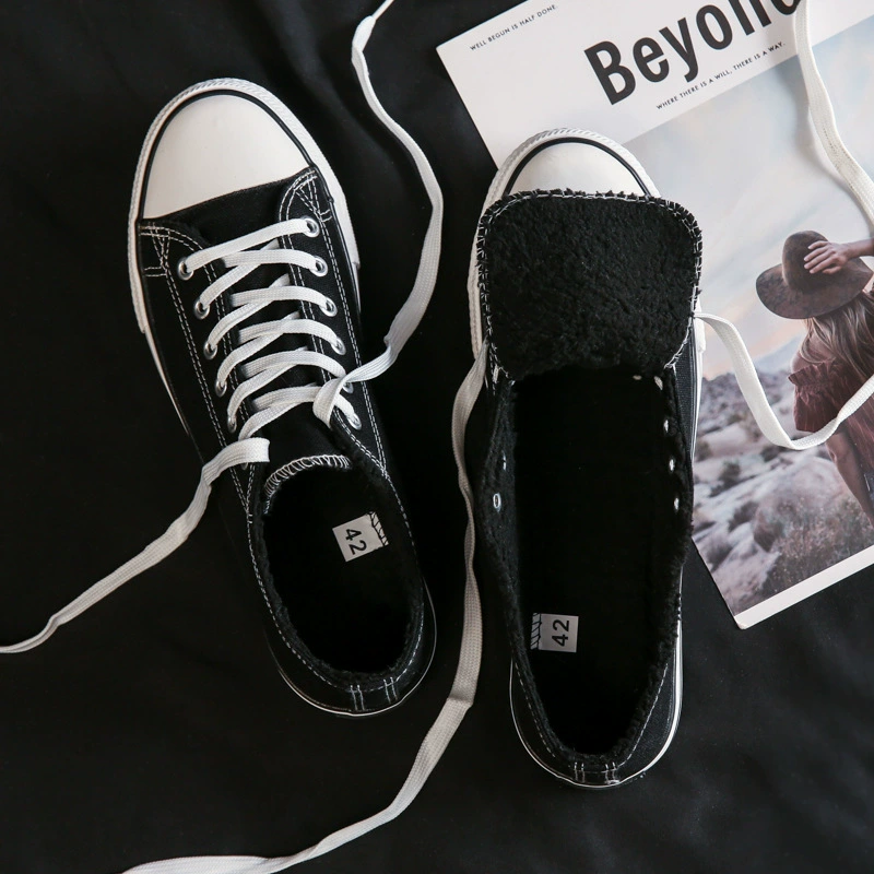 Canvas Shoes Chunfu Bu A01 (female) — Low-top, Lightweight, Classic 2024 Style
