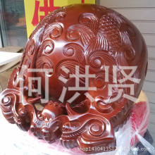 批发供应佛家法器道家用品16寸18寸20寸22寸24寸龙雕木鱼鱼雕木鱼