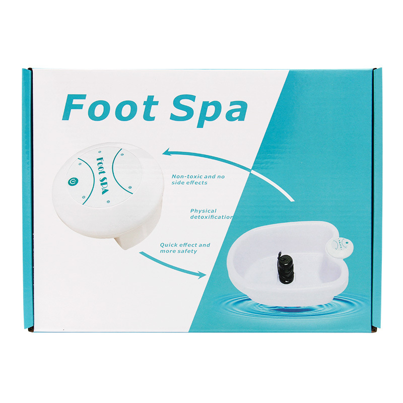 Transfronterizo dedicado footspa Ion baño de pies máquina Detox fábrica de ventas directas en stock fuente