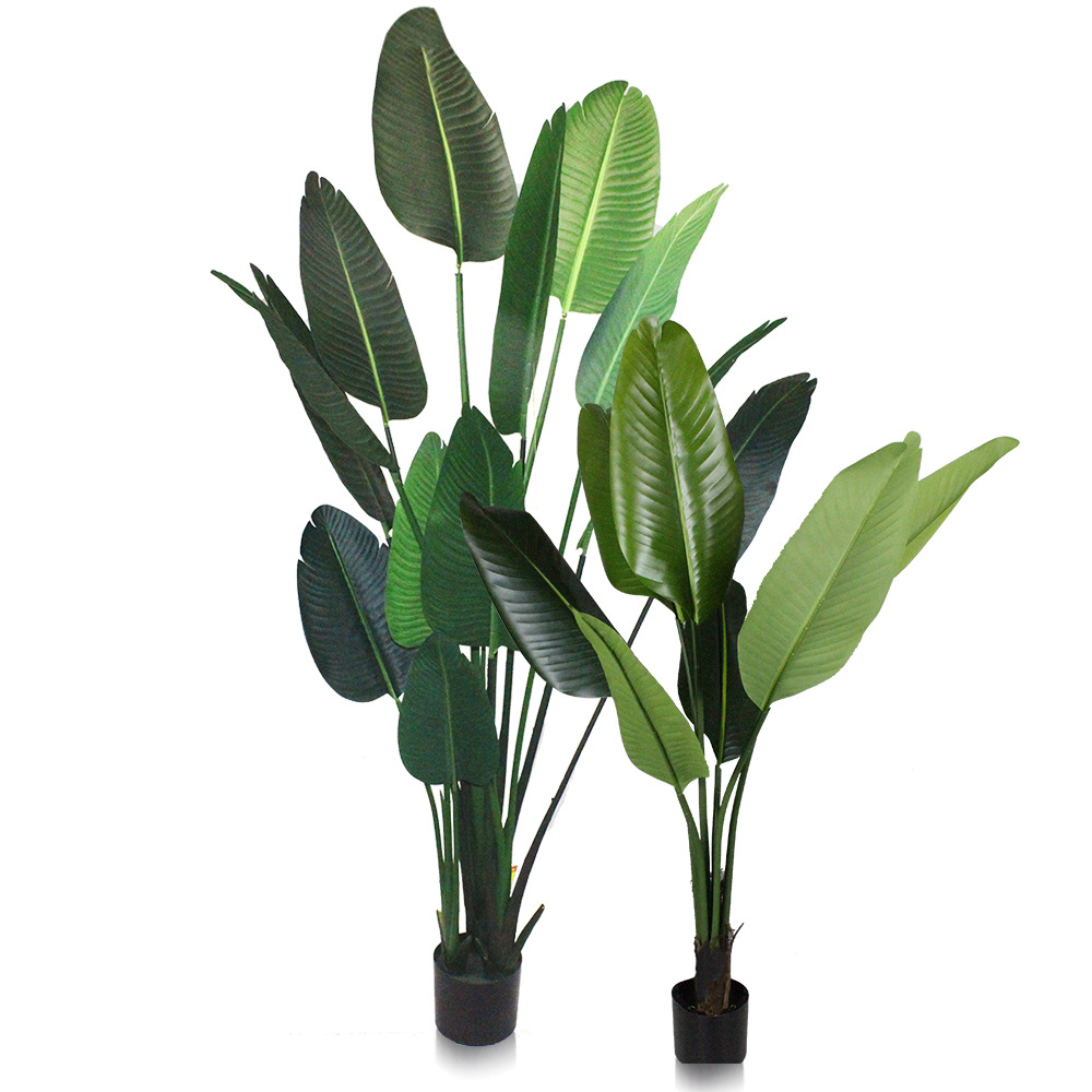 Simulación de plantas verdes, plantas en macetas, adornos de piso, bonsai, árboles artificiales, interiores, plantas grandes, decoración, simulación de plantas verdes falsas, al por mayor