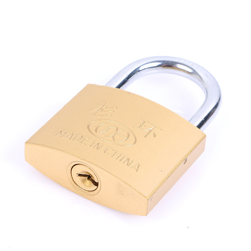 Multi-specification padlocks, household padlocks, student wardrobe meter box drawers, imitation copper locks, open small padlocks wholesale