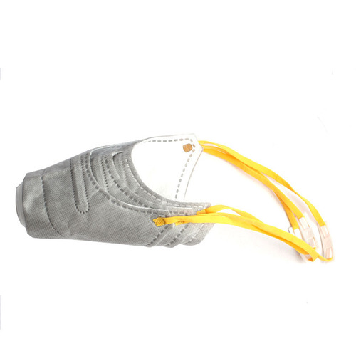 Anti-smog pet 4-layer material protective dog muzzle, outdoor pet supplies to prevent PM2.5 dogs