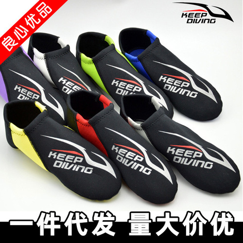 keep diving socks snorkeling socks 3MM color punching breathable sandproof beach DS-112