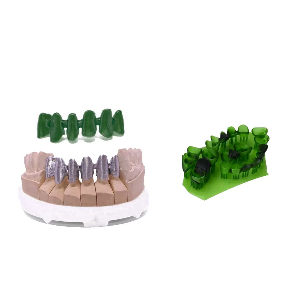 高韧工程级牙科铸造光固化树脂 高精度高硬度适用于LCD3D打印机