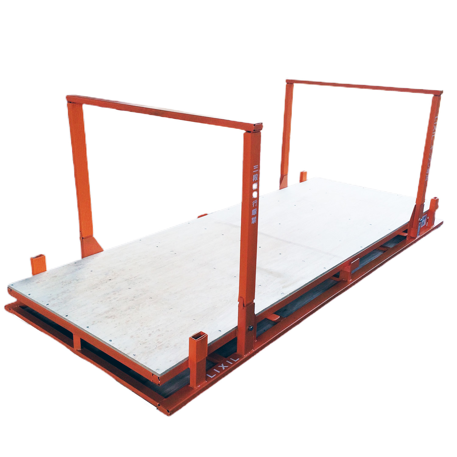 宁波厂家供应铁托盘，铁架，铁木可折叠式托盘，周转架CL-89