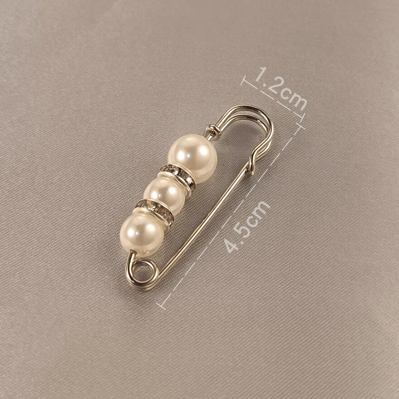 Pin de cierre de cintura accesorios de ropa fijos broche anti-exposición Pantalones de mujer hebilla apretada que forma la cintura pequeño artefacto de cierre de cintura