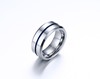 Ring, jewelry, on index finger, 8mm, Tungsten steel, wholesale