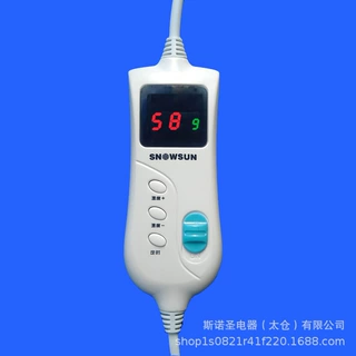 YT6-12地暖电热毯碳晶坐垫盐包加热发热调温温控器开关