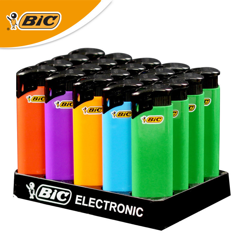 French original genuine goods BIC disposable electronic lighter Bick XP2 explosion-proof creative lighter wholesale