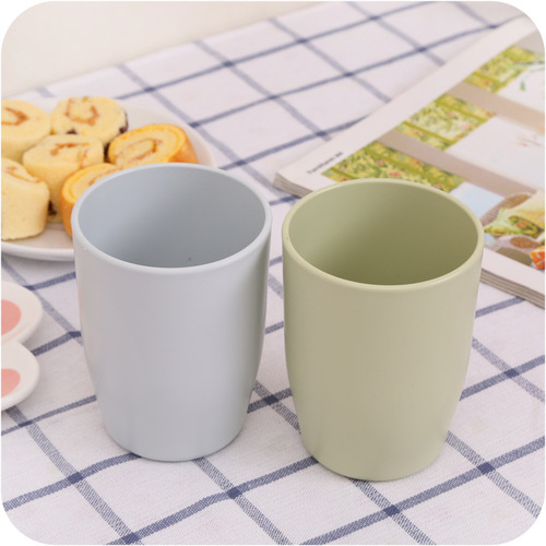 Mouthwash cup, toothbrush cup, plastic water cup for home use with logo printed as a gift, hotel toothbrush cup wholesale