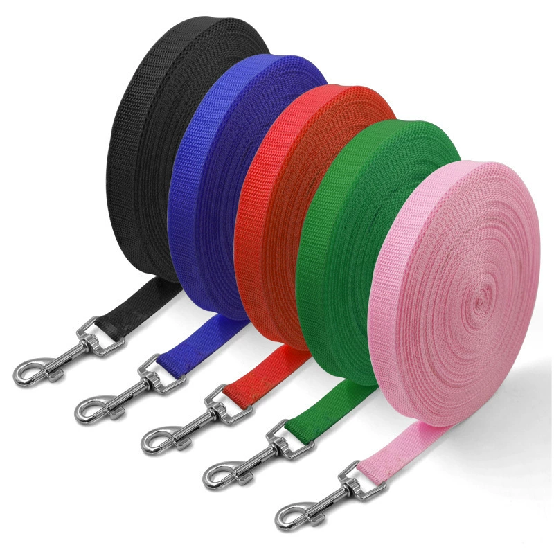 Поводок для домашних животных Поводок для собак 10.2m Удлиненный поводок для собак Полипропиленовая трекинговая веревка Прямые поставки с фабрики трансграничные