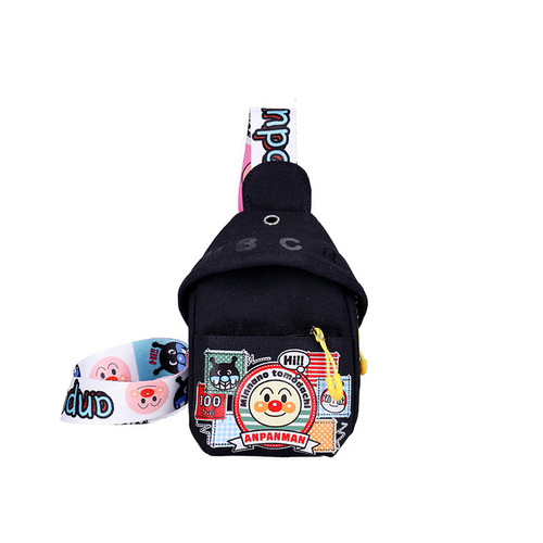 New internet celebrity Anpanman parent-child bag fashionable shoulder crossbody bag ins cute student canvas cartoon female bag