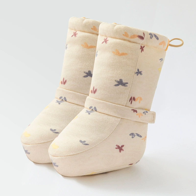 Demi-season baby fleece boots, newborn 0–8 months, soft sole, high top, 11.5 cm