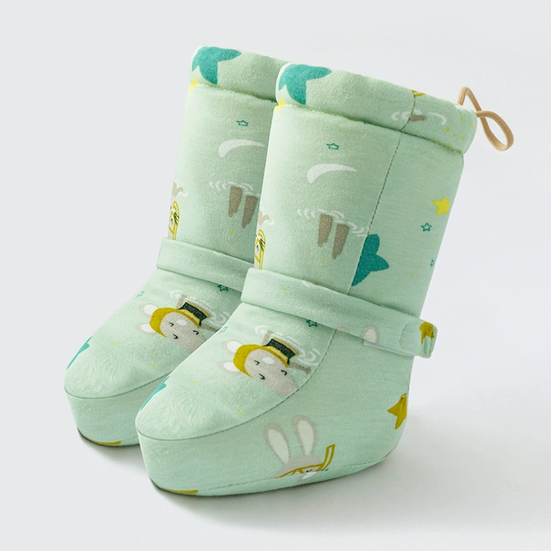 Demi-season baby fleece boots, newborn 0–8 months, soft sole, high top, 11.5 cm