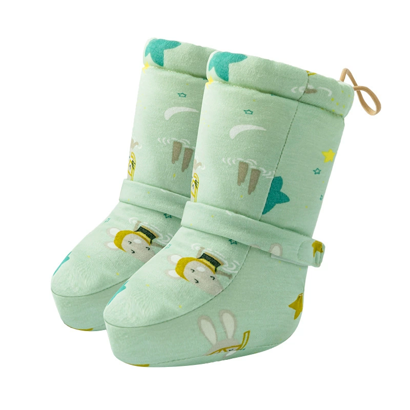 Demi-season baby fleece boots, newborn 0–8 months, soft sole, high top, 11.5 cm