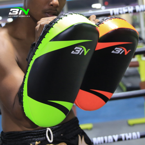 Cross-border BN small foot target Taekwondo kick target leg target Sanda Muay Thai boxer target protective gear target kicking target