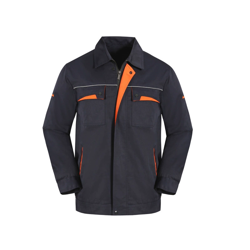 Осенний комплект для работы, светоотражающая износостойкая рубашка с длинными рукавами, с коротким рукавом