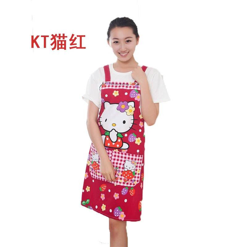 Apron, Korean suspenders sleevless, increased thickness, wholesale