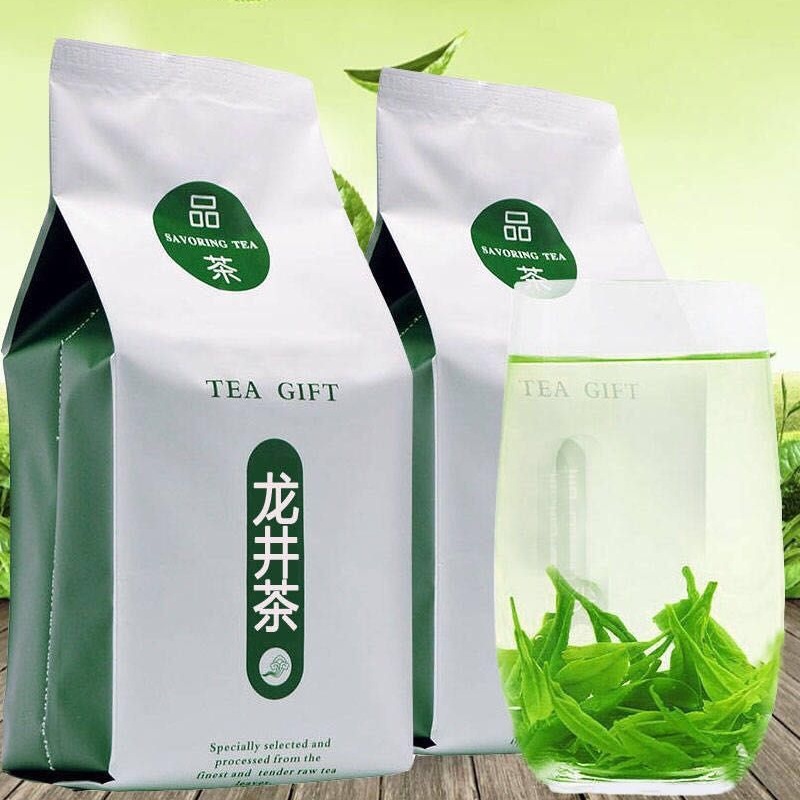 Longjing tea wholesale 2023 new tea Longjing tea bagged Green Tea 100g factory wholesale Yuexiang Zhejiang Longjing tea