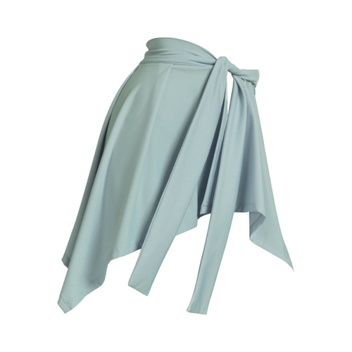 European and American new sports fitness yoga one piece skirt covering buttocks and slimming skirt dance ballet short skirt yoga wear