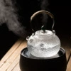 Японский чайник из медного стекла