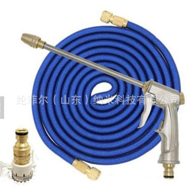 园林园艺伸缩水管软管高压4分塑料自来水橡胶管浇花浇地浇菜水