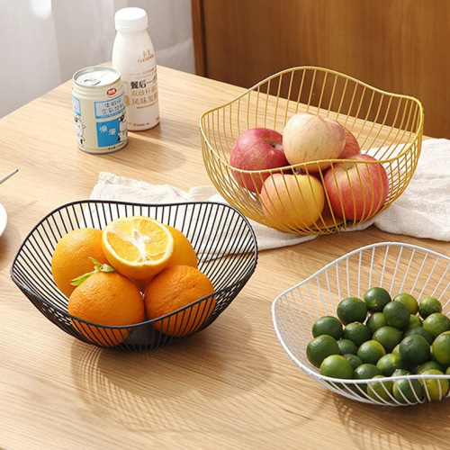 创意造型不规则水果篮干果零食收纳筐规格齐全杂物置物篮