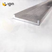 铝合金幕墙玻璃附框特殊付框隐框生产厂家大连附框销售40槽型压块