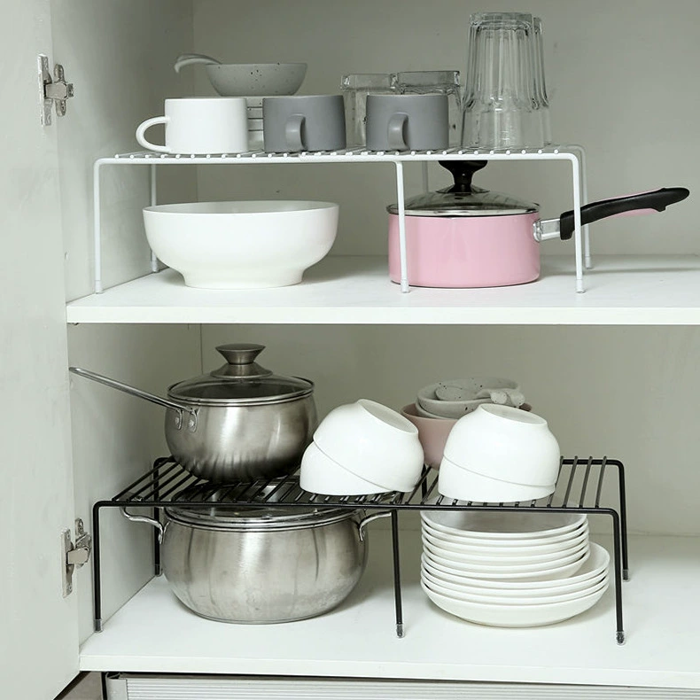 Multifunctional telescopic combination shelf clothing storage rack kitchen seasoning