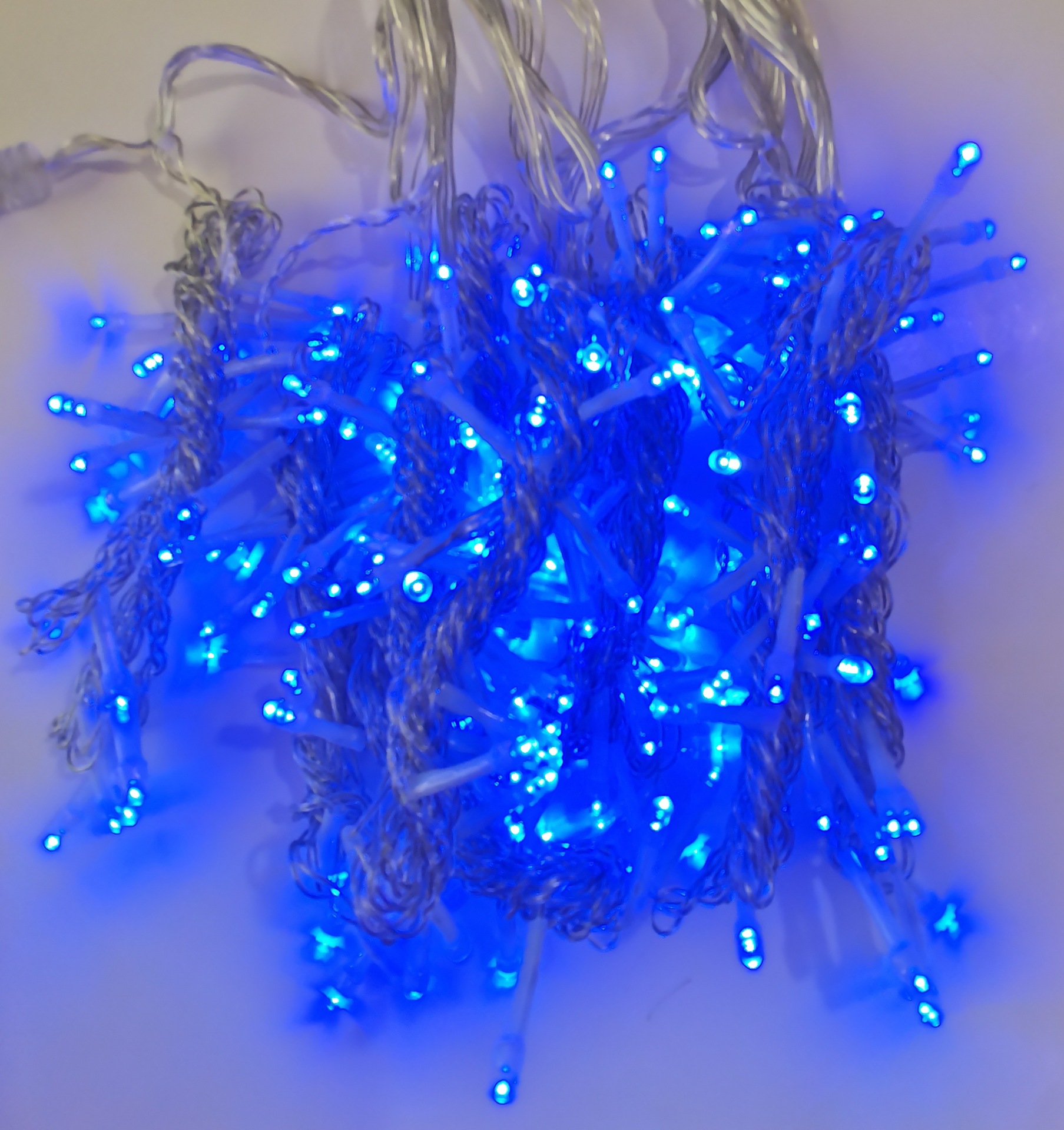 Luz de estrella LED cortina de luz LUZ DE Navidad Romántica habitación diseño luz ins cielo estrellado luz decorativa Cadena de luz de color