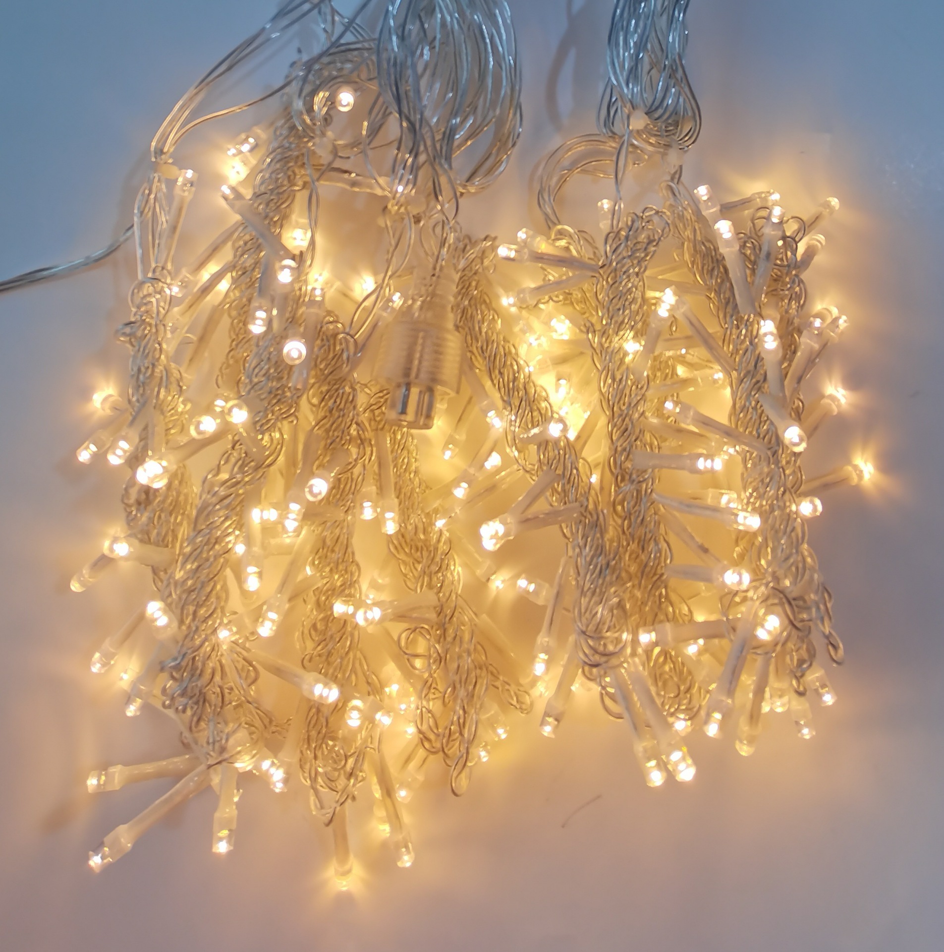Luz de estrella LED cortina de luz LUZ DE Navidad Romántica habitación diseño luz ins cielo estrellado luz decorativa Cadena de luz de color