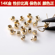 14k����������߿����������������ӿ۹̶���diy��Ʒ�������