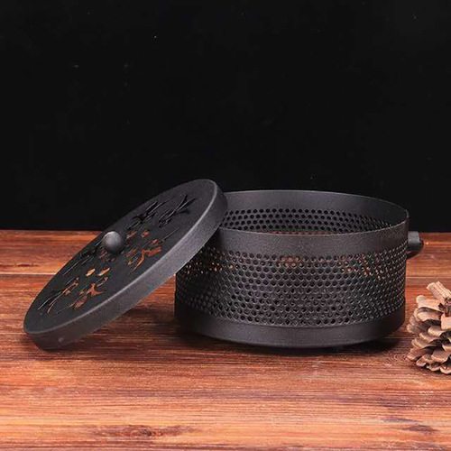 Summer mosquito repellent incense plate can be carried by hand household fireproof mosquito incense box outdoor mosquito incense box support wholesale 