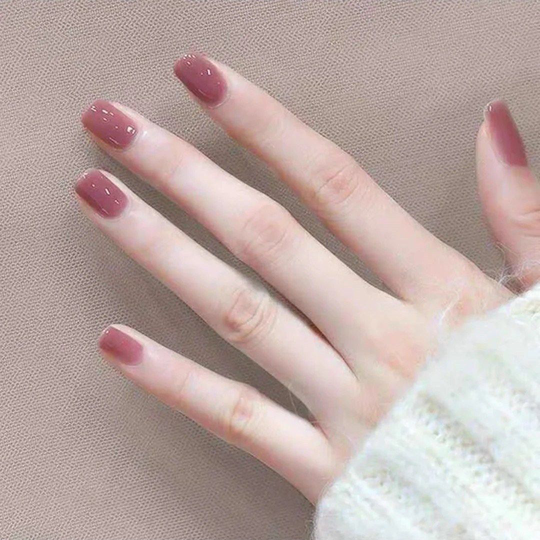 Water-Based Nail Polish, No-Bake, Tear-Off, Transparent, Peelable, Quick-Drying, Bright Oil Set, Popular Nail Polish Base Oil, Quick-Drying