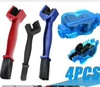 Large brush red+black+blue+chain washer