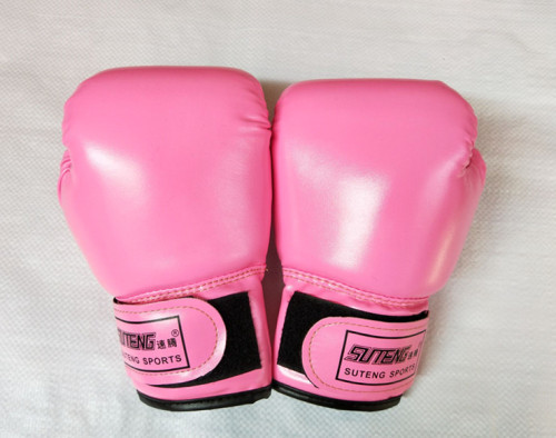 Sagitar Pearlescent Solid Color Children's Boxing Gloves Sanda Fighting Sandbag Gloves Sponge Foam Molded Liner