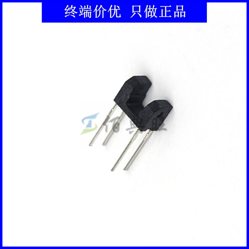 RPI-221 U槽型光耦 紧凑透射式光电开关传感器 对射型槽距2.3mm