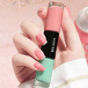 Two-color nail polish, transparent set, gel polish, no lamp dry, long-term effect, quick dry, wholesale